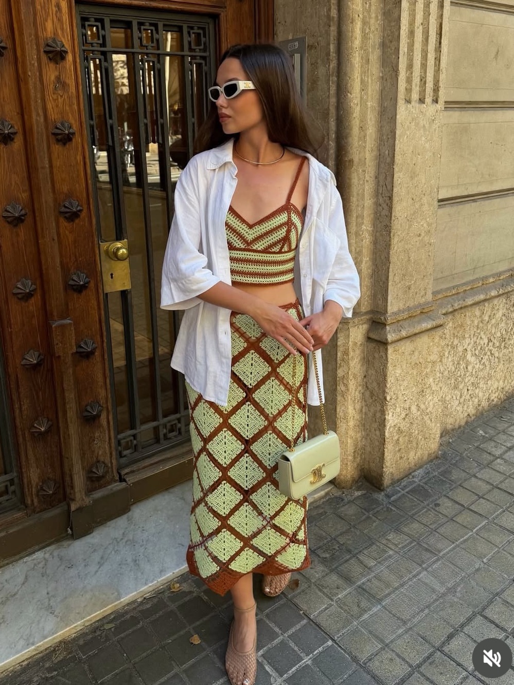 VIRAL ZARA NEW (TWO PIRCE SET ) ICROCHET SKIRT AND TOP SIZE M
🚨NO DISCOUNT - Picture 3 of 16